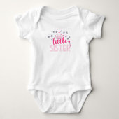 Little Sister Baby Strampler (Vorderseite)
