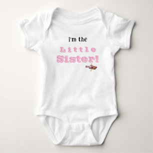Little Sister Baby Strampler