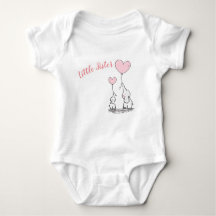Little Sister Baby Vest