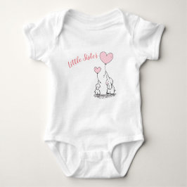 Little Sister Baby Vest Baby Strampler