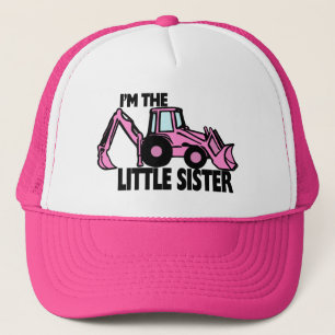 Little Sister Backhoe Truckerkappe