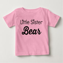 Little Sister Bar Baby T-shirt