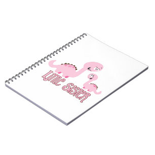 Little Sister Dinosaur Notizblock