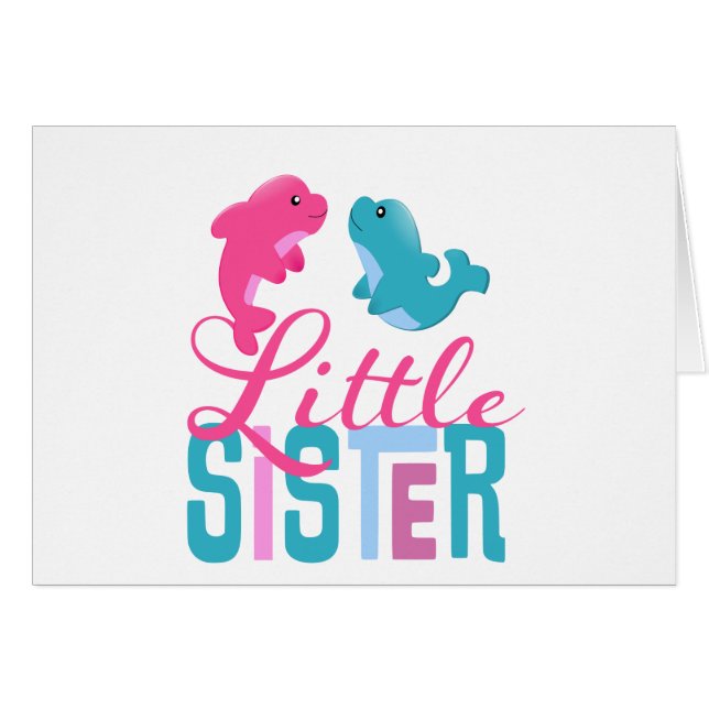 Little Sister Dolphins (Vorderseite (Horizontal))