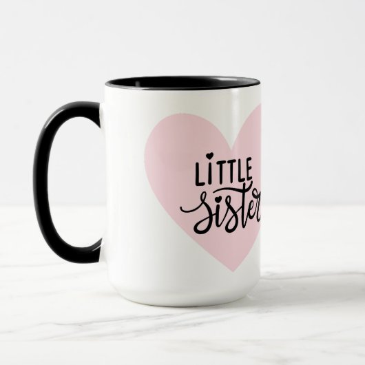 Little Sister Heart Tasse (Links)