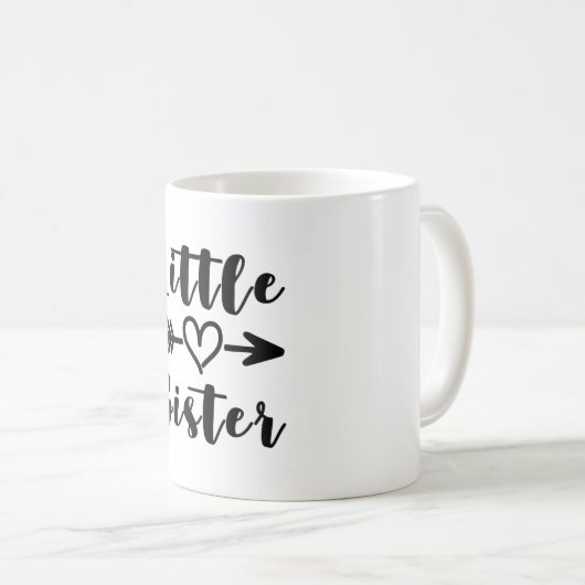 Little Sister Kaffeetasse (VorderseiteRechts)