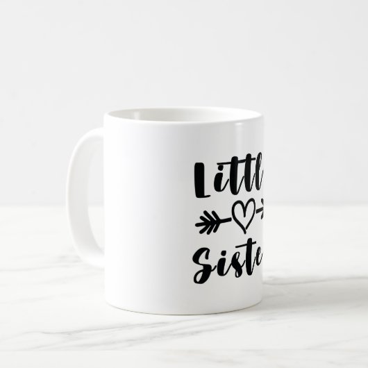 Little Sister Kaffeetasse (Vorderseite Links)
