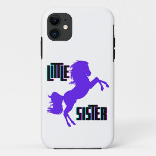 Little Sister Lila Pony Case-Mate iPhone Hülle