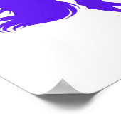 Little Sister Lila Pony Poster (Ecke)