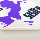 Little Sister Lila Pony Sherpadecke (3/4)