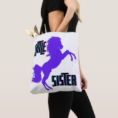 Little Sister Lila Pony Tasche (Von Nahem)