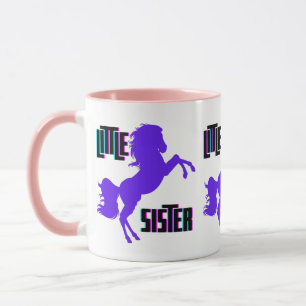 Little Sister Lila Pony Tasse