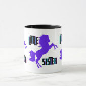 Little Sister Lila Pony Tasse (Zentrum)