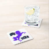 Little Sister Lila Pony Untersetzer (Vor Ort)