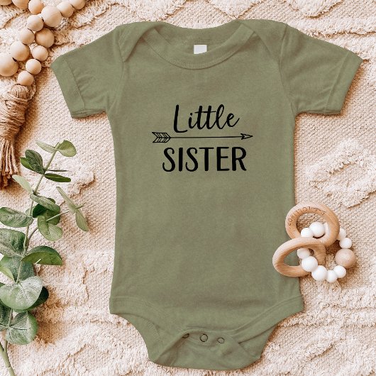 Little Sister | Matching Sibling Family