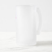 Little Sister Mattglas Bierglas (VorderseiteRechts)