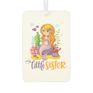 Little Sister 🧜 ♀️ Mermaid Autolufterfrischer