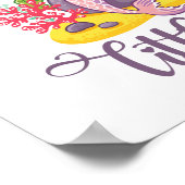 Little Sister 🧜 ♀️ Mermaid Poster (Ecke)