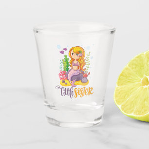 Little Sister 🧜 ♀️ Mermaid Schnapsglas