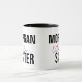 Little Sister Mug Tasse (Zentrum)