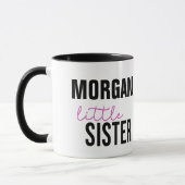 Little Sister Mug Tasse (Links)
