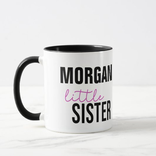 Little Sister Mug Tasse (Links)