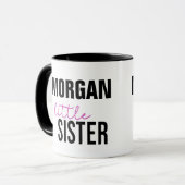 Little Sister Mug Tasse (Vorderseite Links)