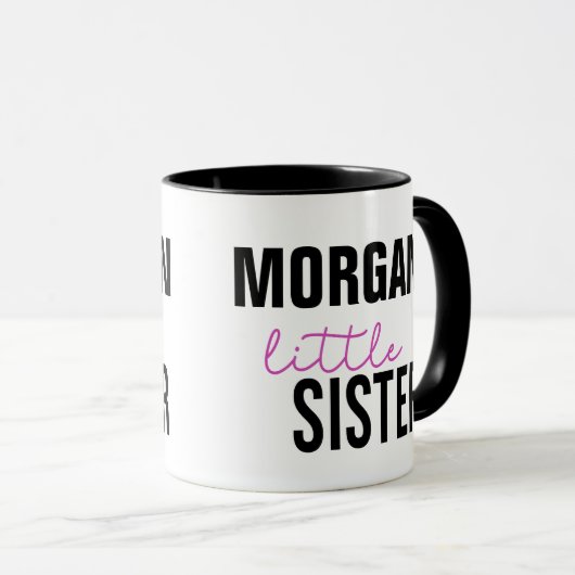 Little Sister Mug Tasse (VorderseiteRechts)