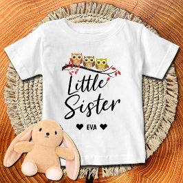 Little Sister | Ochsen Baby T-shirt