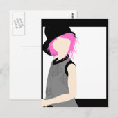 Little Sister Postkarte (Vorne/Hinten)