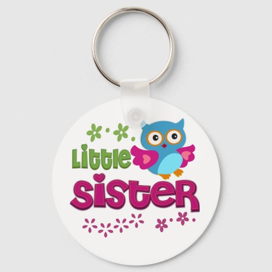 Little Sister Schlüsselanhänger (Vorderseite)