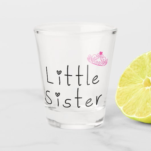 Little Sister Schnapsglas (Vorderseite)