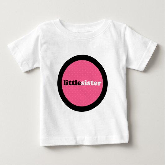 Little Sister Shirt (Vorderseite)