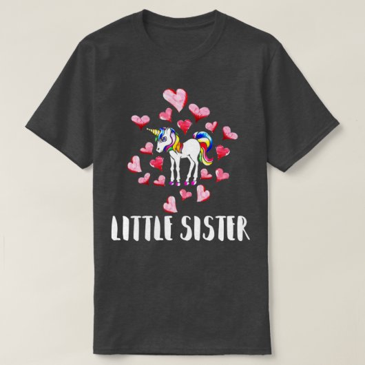 Little Sister T-Shirt (Design vorne)