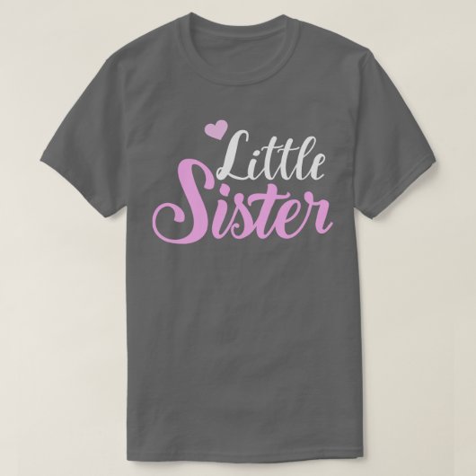 Little Sister T-Shirt (Design vorne)
