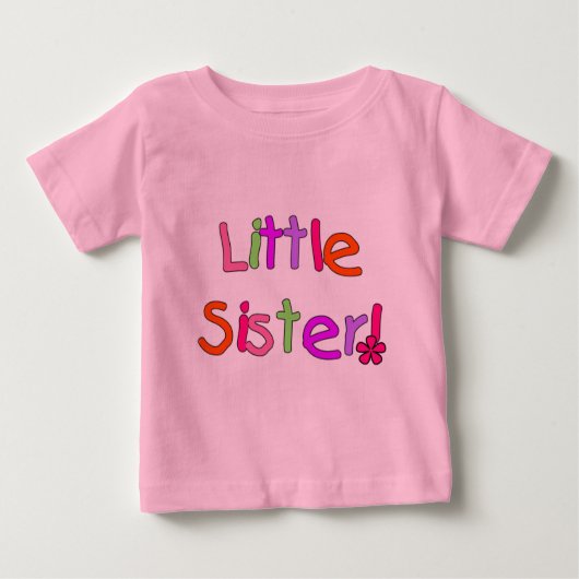 Little Sister T - Shirt und Geschenke (Vorderseite)