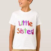 Little Sister T - Shirt und Geschenke (Vorderseite)