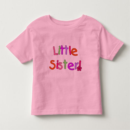 Little Sister T - Shirt und Geschenke (Vorderseite)