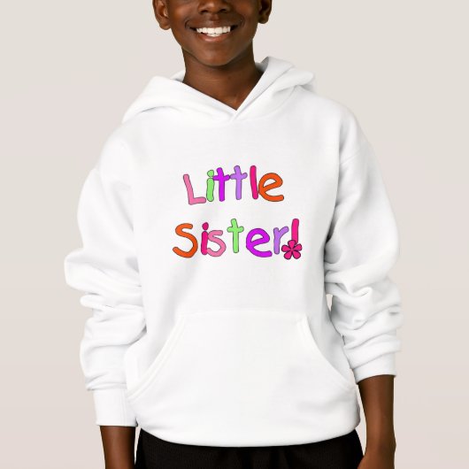 Little Sister T - Shirt und Geschenke (Vorderseite)
