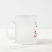 Little Sister T - Shirt und Geschenke Mattglastasse (Links)