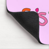 Little Sister T - Shirt und Geschenke Mousepad (Ecke)