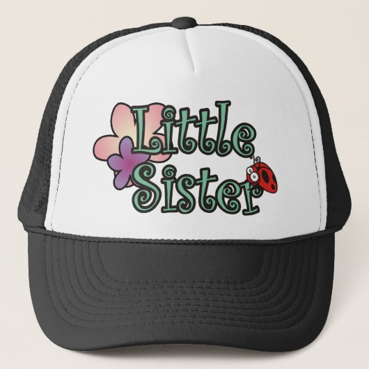Little Sister Truckerkappe (Vorderseite)