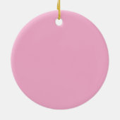 Little Sister Unicorn Keramik Ornament (Hinten)