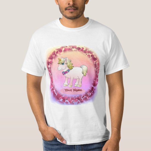 Little Sister Unicorn T-Shirt (Vorderseite)