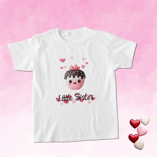 Little Sister Valene Kawaii Berry T-Shirt
