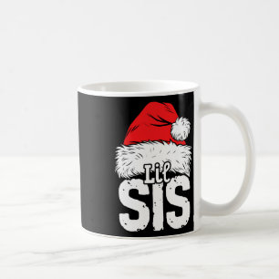 Little Sister Weihnachtsfamilie Matching Pyja Kaffeetasse