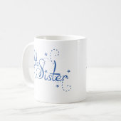 Little Sister Wirbel Kaffeetasse (Vorderseite Links)