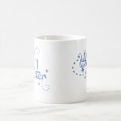 Little Sister Wirbel Kaffeetasse (Mittel)