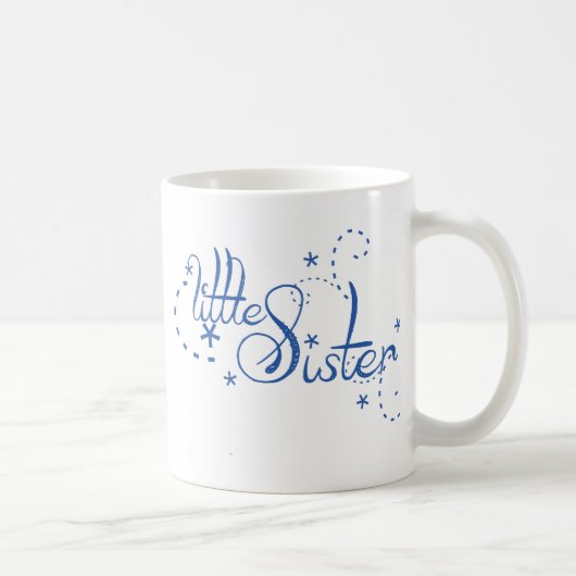 Little Sister Wirbel Kaffeetasse (Rechts)