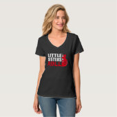 Little Sisters Roll   Matching Younger Sister T-Shirt (Vorderseite Vollansicht)